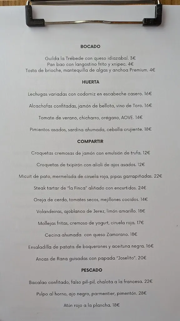Menu_La Trébede_San Adrián del Valle_image_2