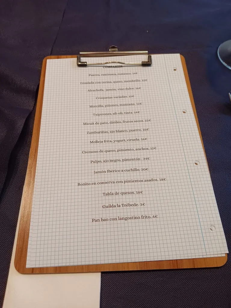 Menu_La Trébede_San Adrián del Valle_image_3