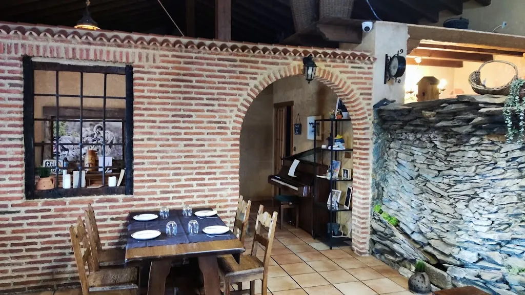 La Trébede restaurant in San Adrián del Valle