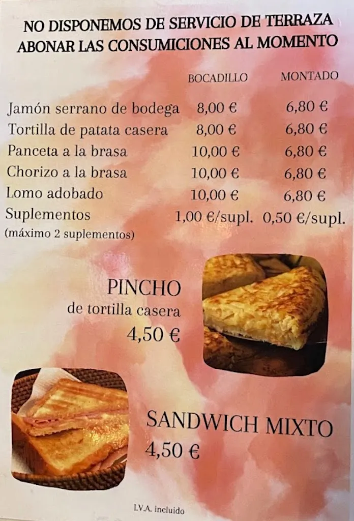 Menu_Las Brasas de San Esteban_San Esteban de Nogales_image_1