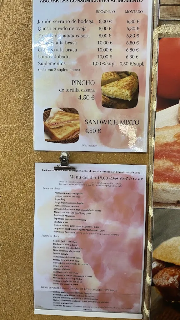 Menu_Las Brasas de San Esteban_San Esteban de Nogales_image_4