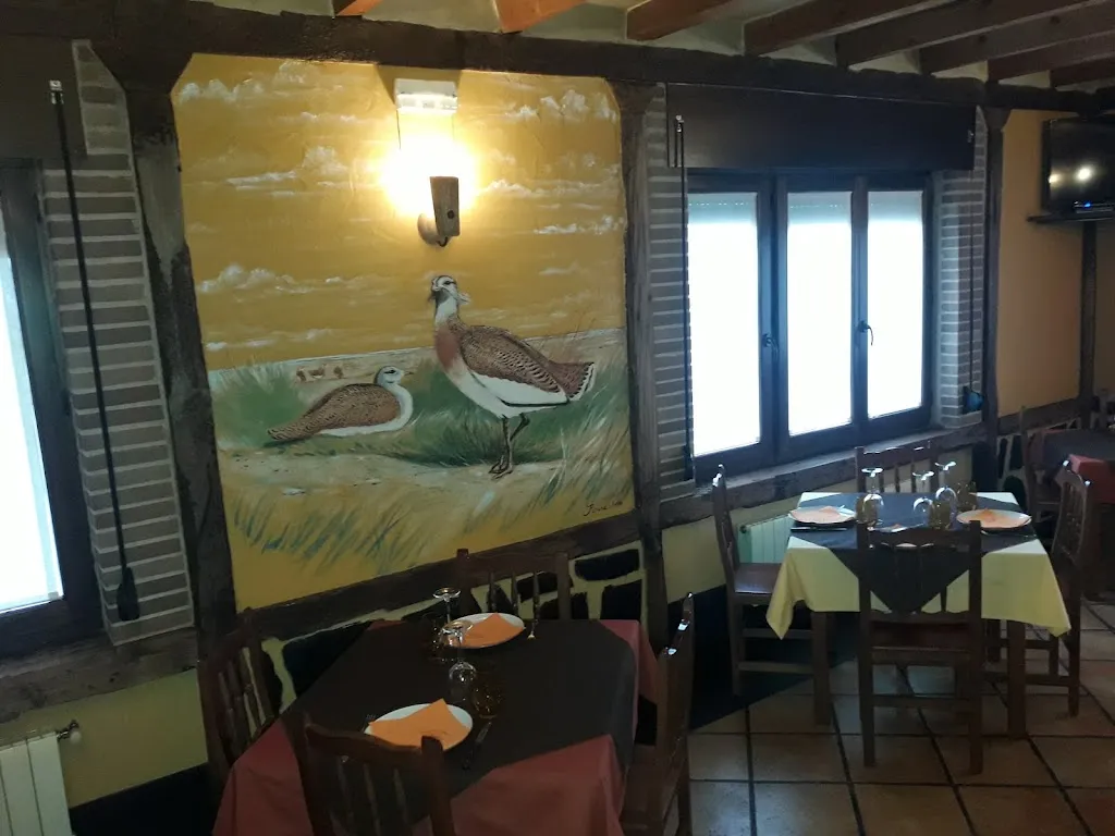 Las Brasas de San Esteban restaurant in San Esteban de Nogales