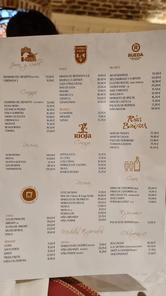 Menu_La Parrilla De San Lorenzo_Provincia de Valladolid_image_4
