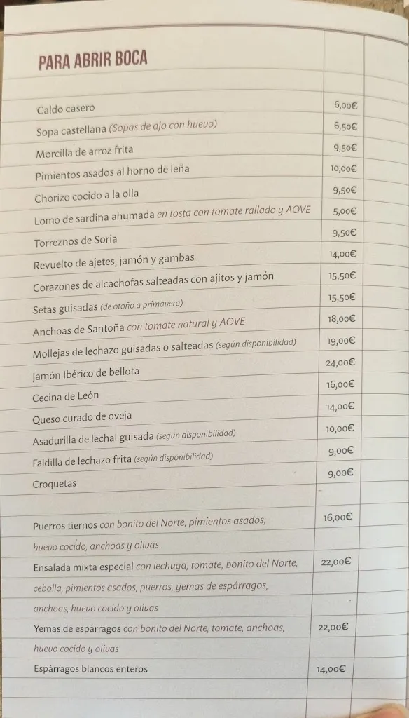 Menu_Restaurante asador El Figón de Recoletos_Provincia de Valladolid_image_2