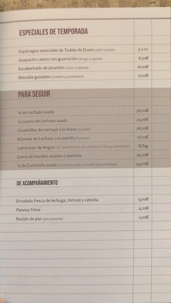 Menu_Restaurante asador El Figón de Recoletos_Provincia de Valladolid_image_4