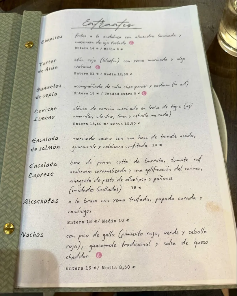 Menu_HacheQú Restaurante Valladolid_Provincia de Valladolid_image_2