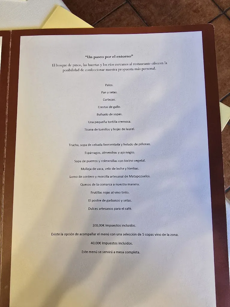 Menu_La Botica_Provincia de Valladolid_image_1