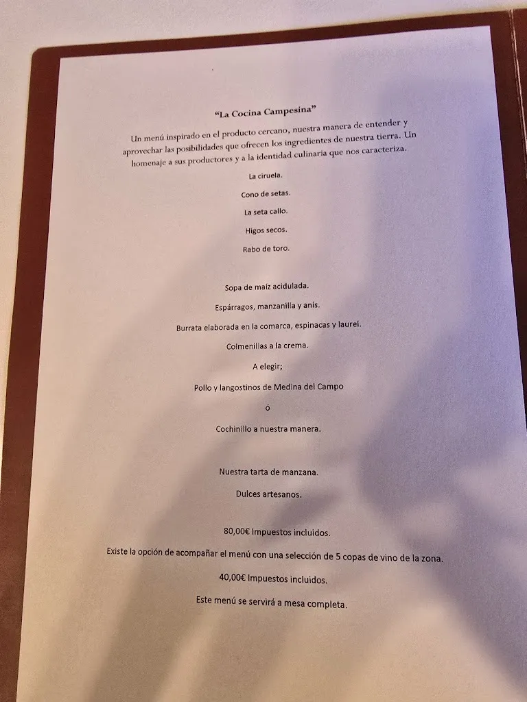 Menu_La Botica_Provincia de Valladolid_image_2