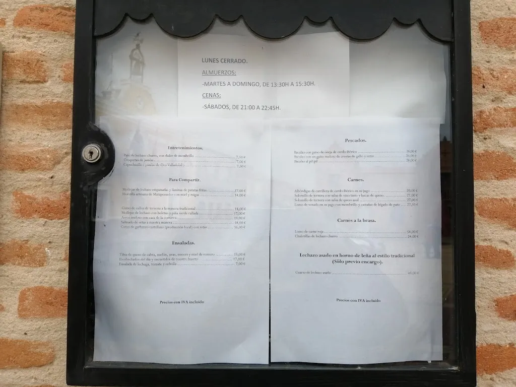 Menu_La Botica_Provincia de Valladolid_image_4