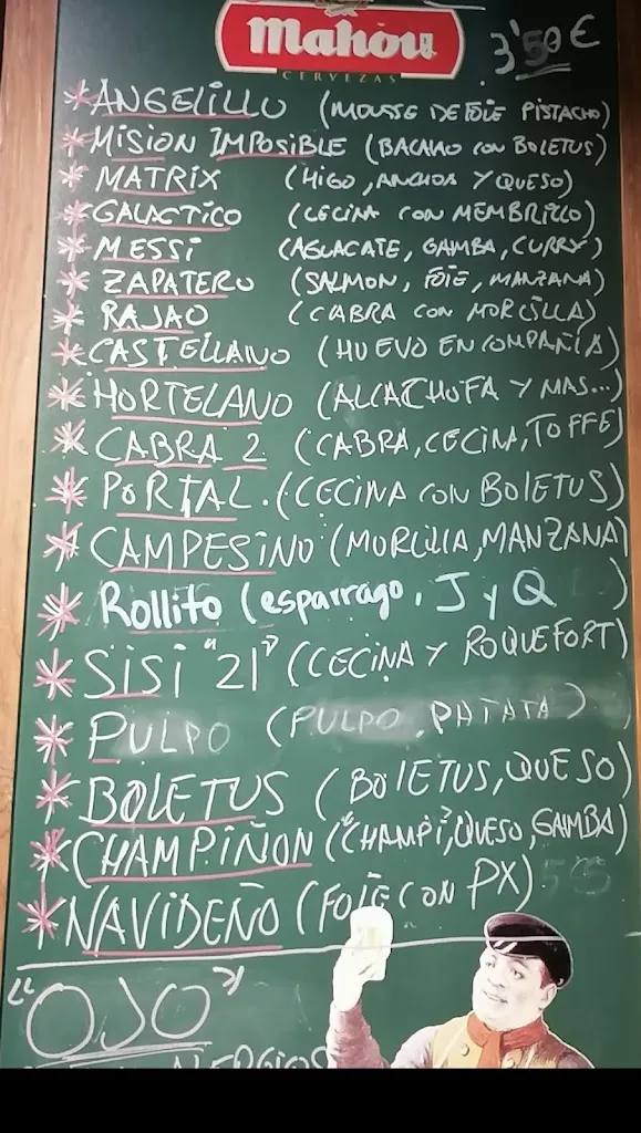 Menu_Restaurante Jero_Provincia de Valladolid_image_2