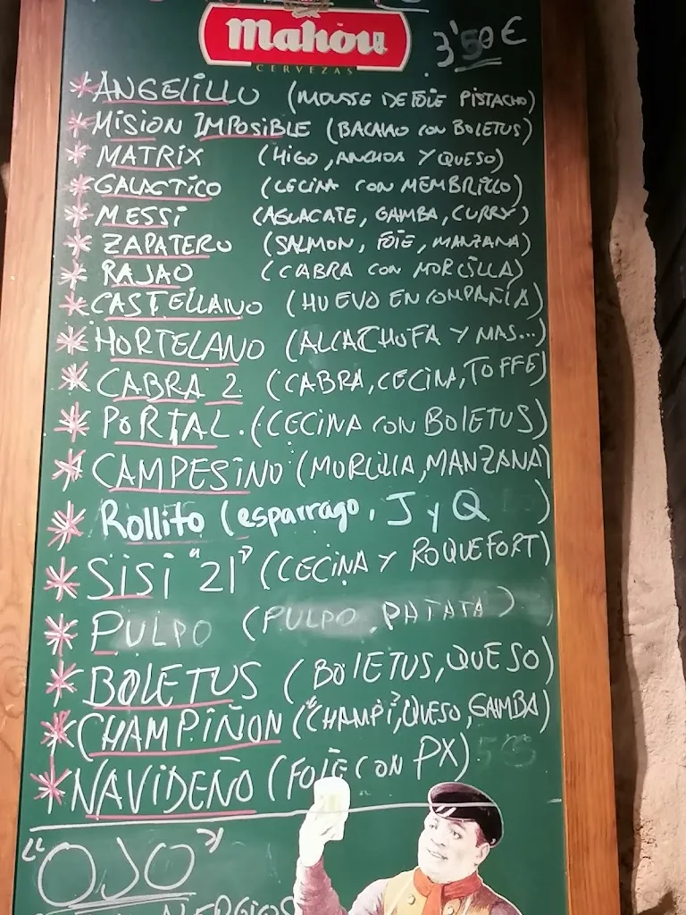 Menu_Restaurante Jero_Provincia de Valladolid_image_3