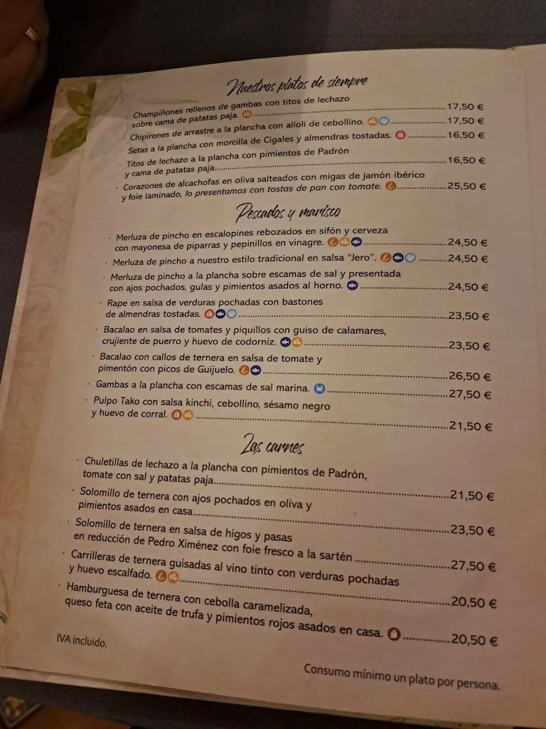 Menu_Restaurante Jero_Provincia de Valladolid_image_4