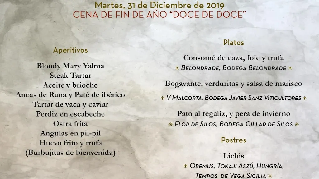 Menu_Restaurante Trigo_Provincia de Valladolid_image_1