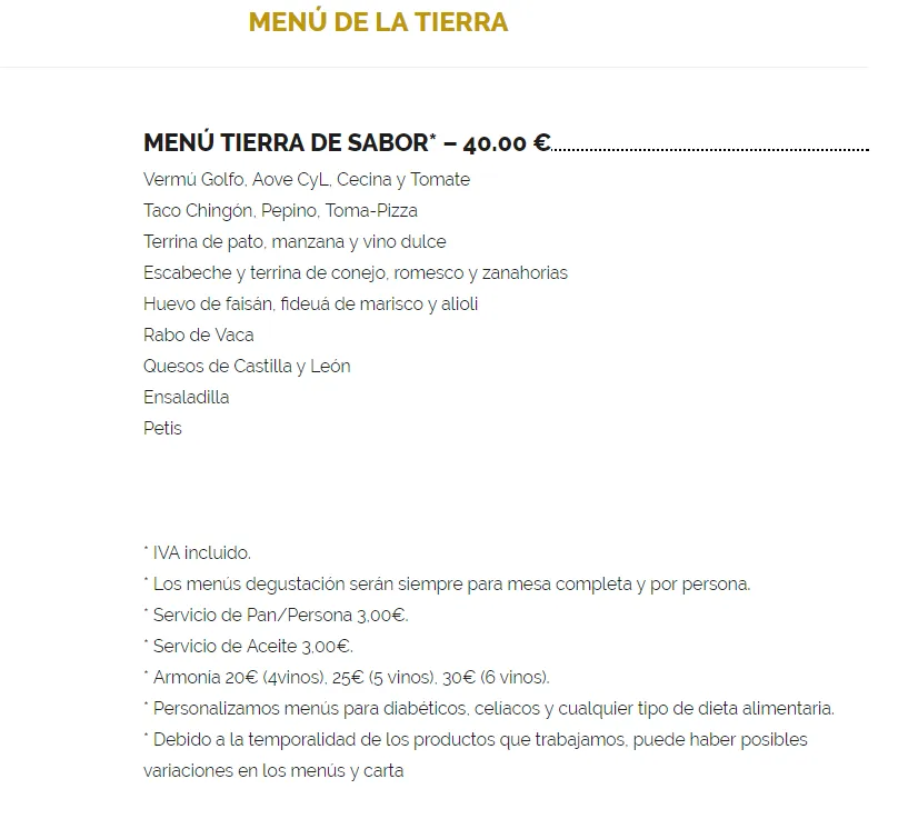 Menu_Restaurante Trigo_Provincia de Valladolid_image_3