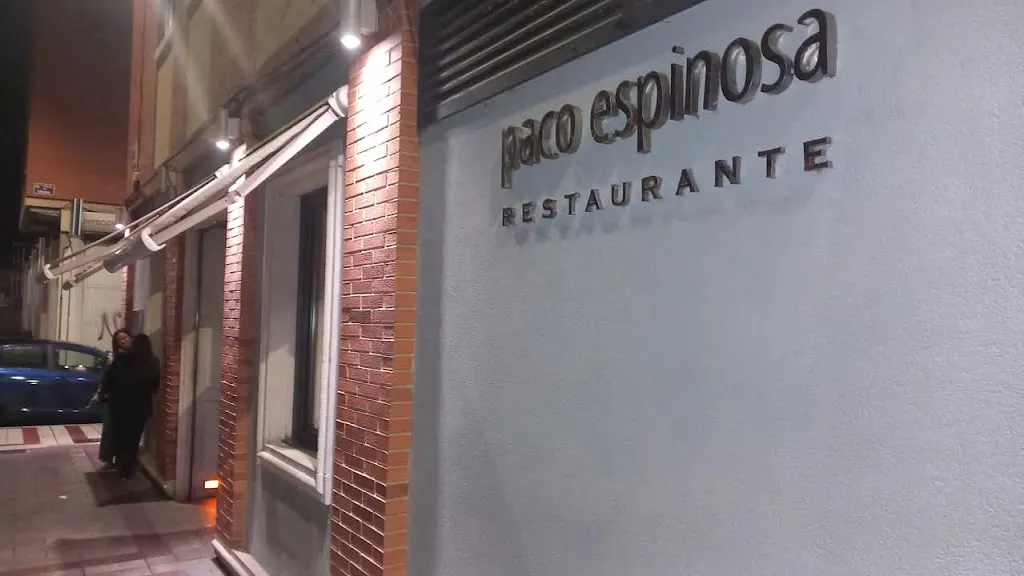 Restaurante Paco Espinosa restaurant in Provincia de Valladolid