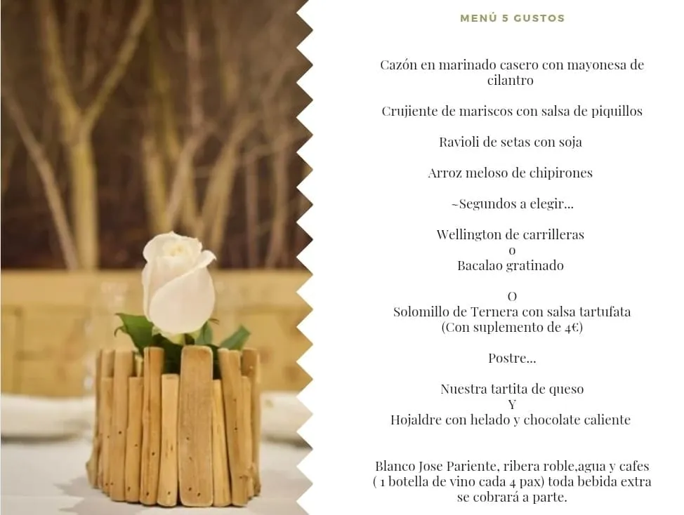 Menu_5 Gustos_Provincia de Valladolid_image_2