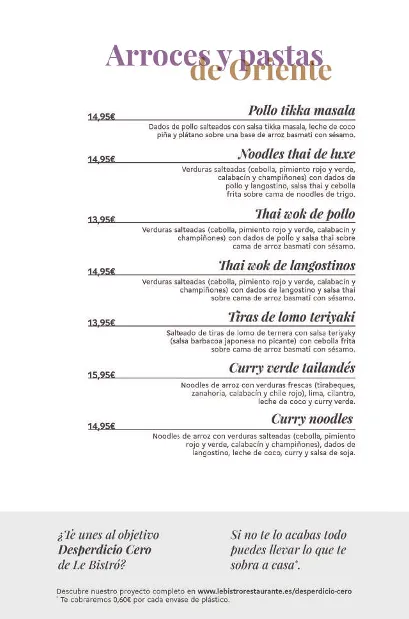 Menu_Le Bistró_Provincia de Valladolid_image_1