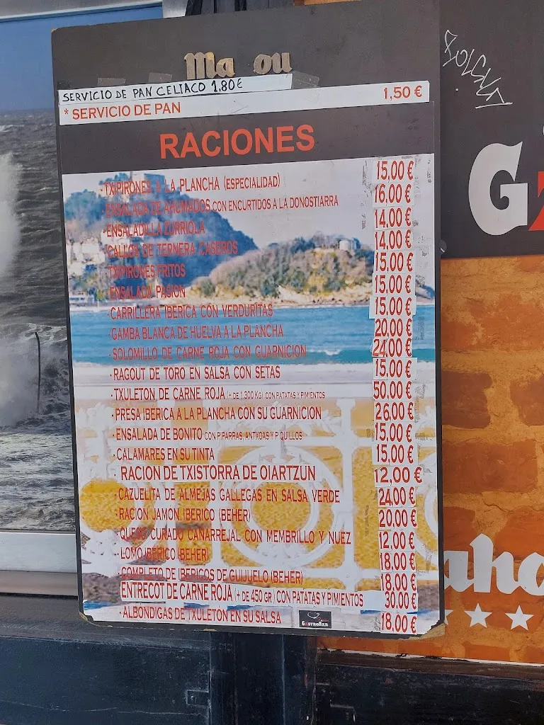 Menu_GastroBar Pasión_Provincia de Valladolid_image_3