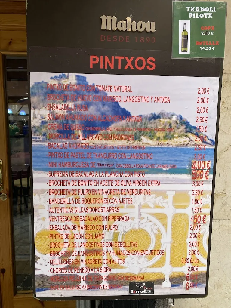 Menu_GastroBar Pasión_Provincia de Valladolid_image_4