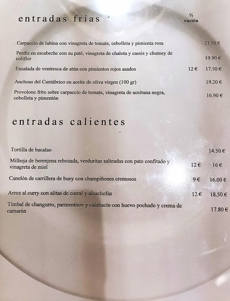 Menu_Restaurante Gabi García Valladolid_Provincia de Valladolid_image_2