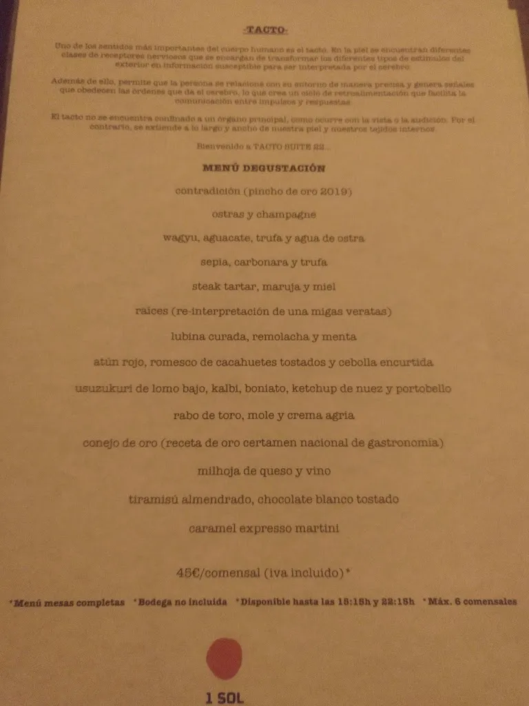 Menu_Suite 22_Provincia de Valladolid_image_1