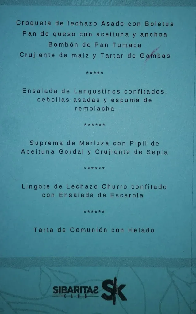 Menu_Sibaritas Klub_Provincia de Valladolid_image_1