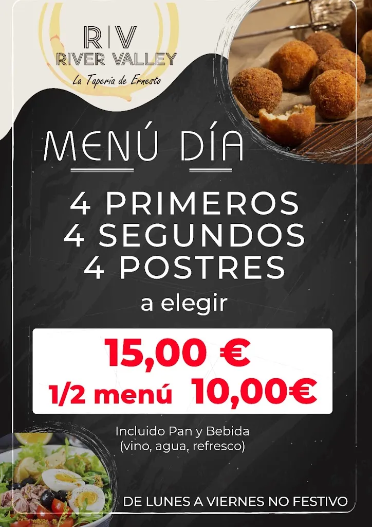 Menu_Restaurante River Valley_Provincia de Valladolid_image_4