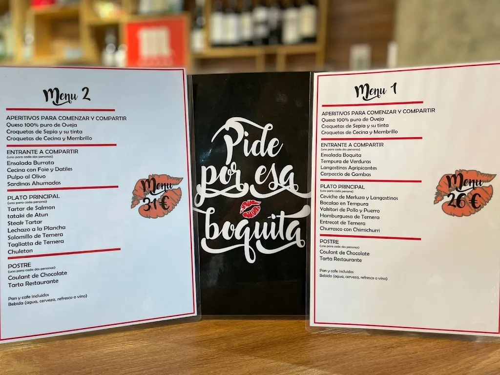 Menu_Restaurante Pide por esa Boquita_Provincia de Valladolid_image_1