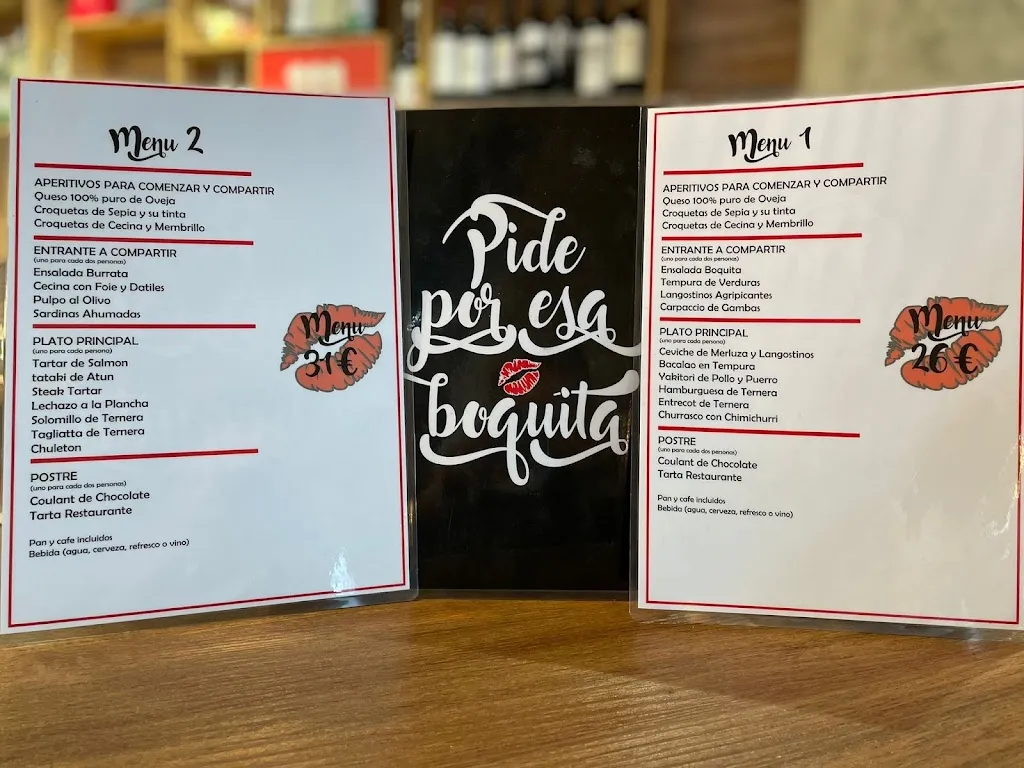 Menu_Restaurante Pide por esa Boquita_Provincia de Valladolid_image_2