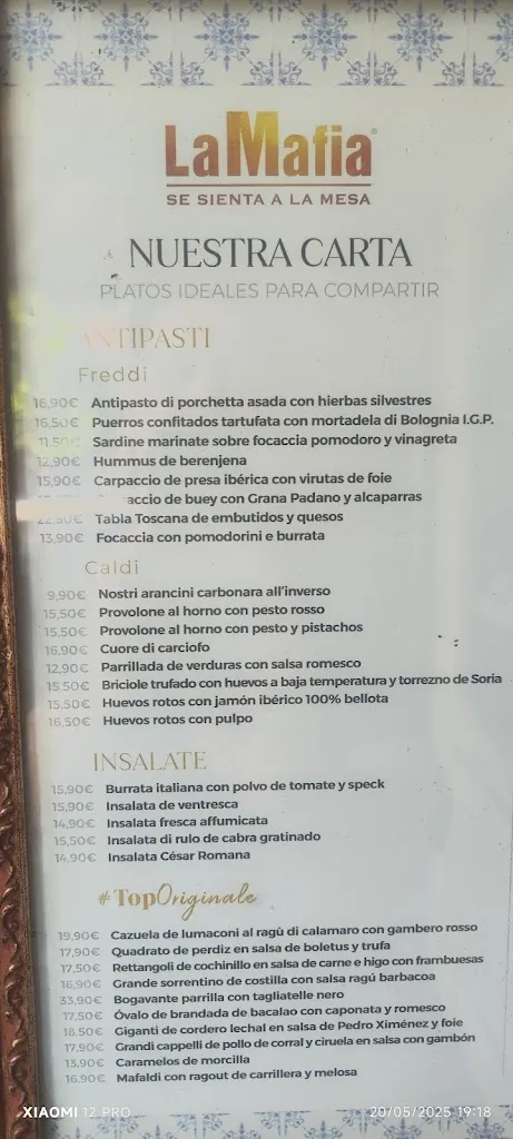Menu_La Mafia se sienta a la mesa_Provincia de Valladolid_image_2
