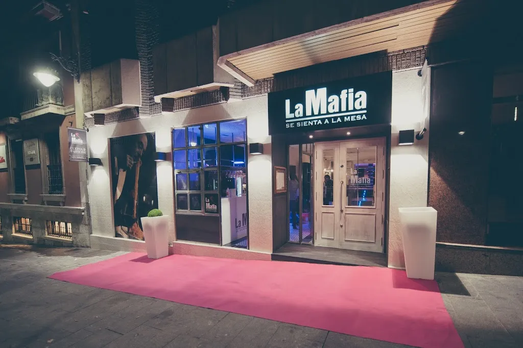 La Mafia se sienta a la mesa restaurant in Provincia de Valladolid