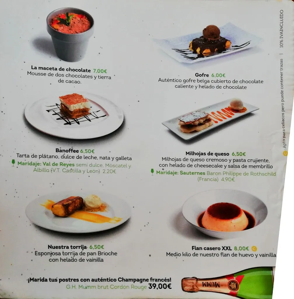 Menu_Gastrobar Sabores_Provincia de Valladolid_image_4