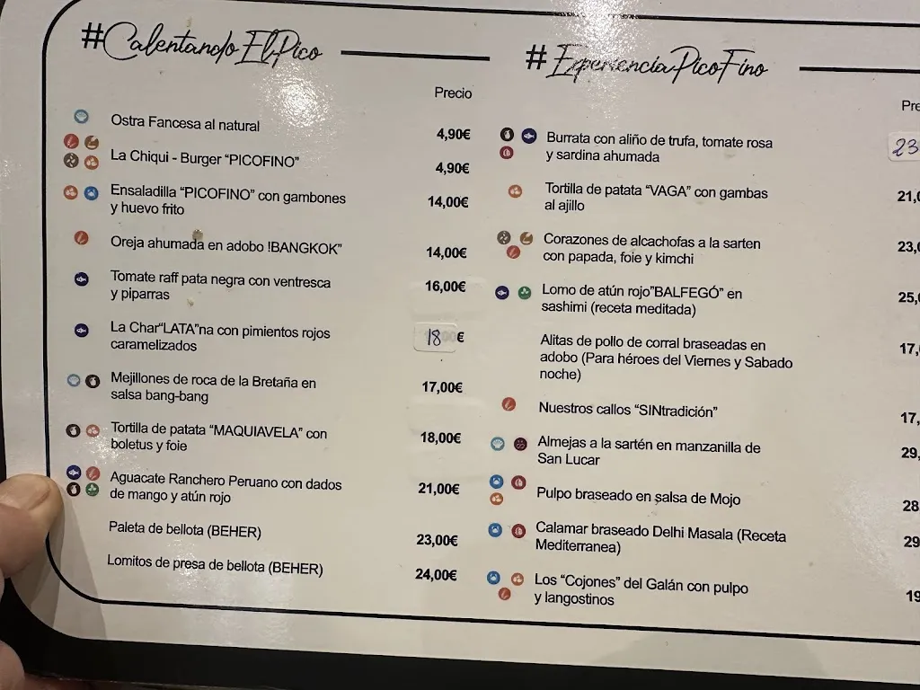 Menu_Taberna Pico Fino_Provincia de Valladolid_immagine_2