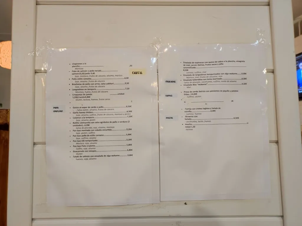 Menu_SARAO Gastro and Drinks_Provincia de Valladolid_image_1