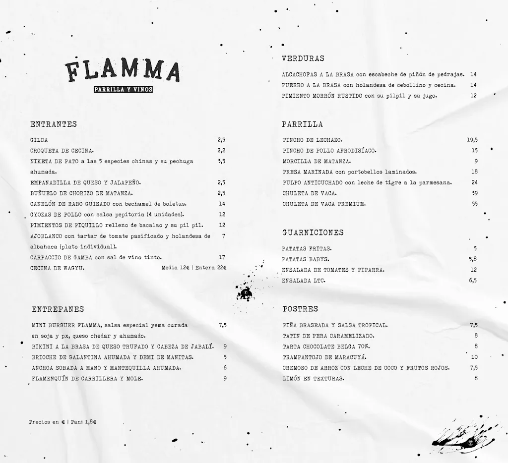 Menu_Flamma_Provincia de Valladolid_image_1