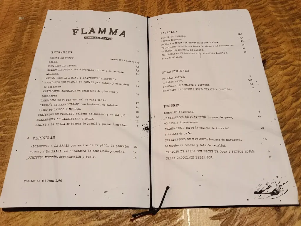 Menu_Flamma_Provincia de Valladolid_image_2