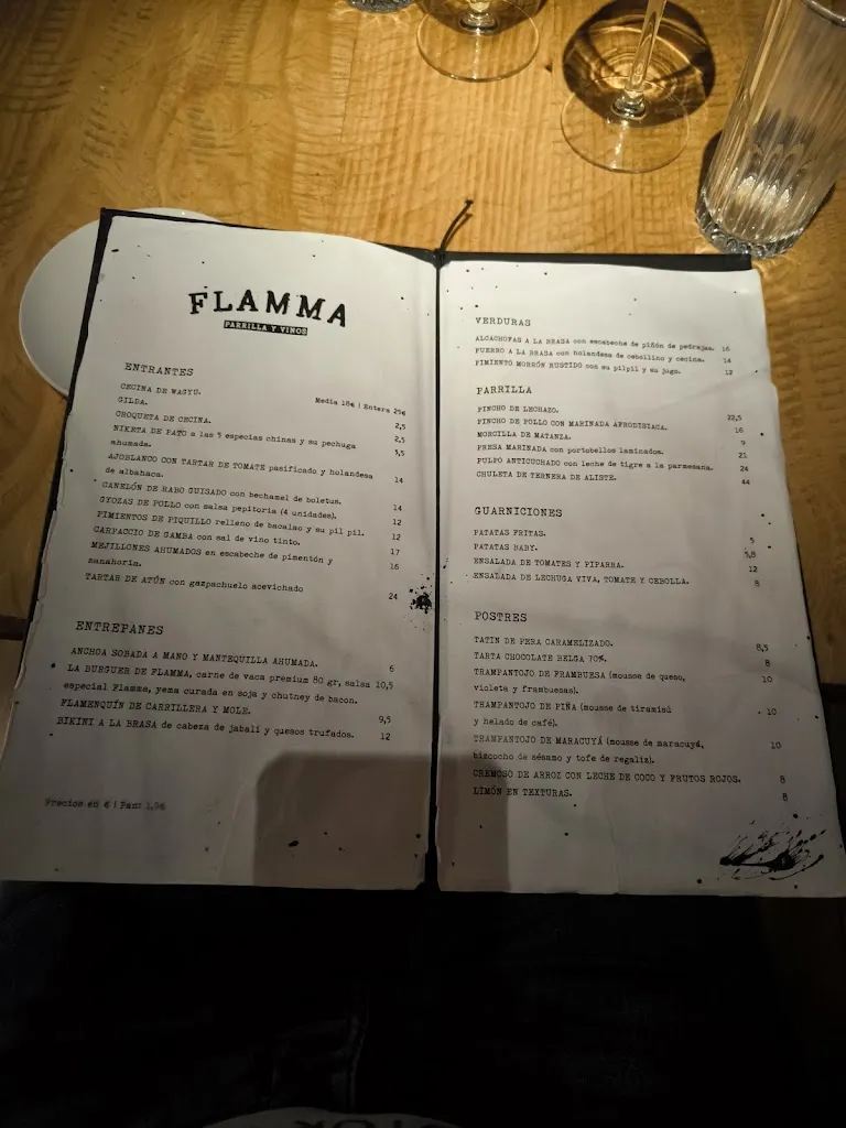 Menu_Flamma_Provincia de Valladolid_image_3