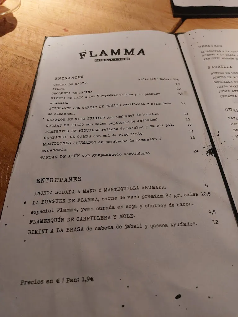 Menu_Flamma_Provincia de Valladolid_image_4