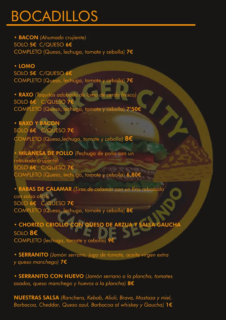 Menu_Burger City_Betanzos_immagine_2
