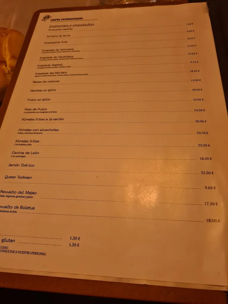 Menu_Restaurante El Majao de Sebi_Provincia de Valladolid_image_3