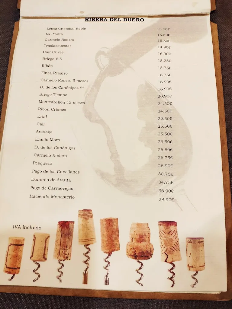 Menu_Restaurante El Majao de Sebi_Provincia de Valladolid_image_4