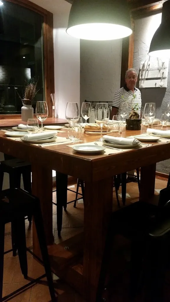 Mesa Cero del Val restaurant in Provincia de Valladolid