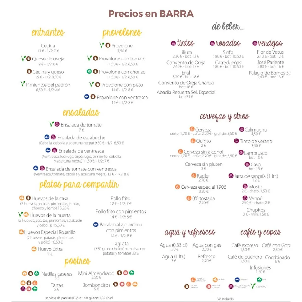 Menu_Corral del Rosarillo_Provincia de Valladolid_image_3