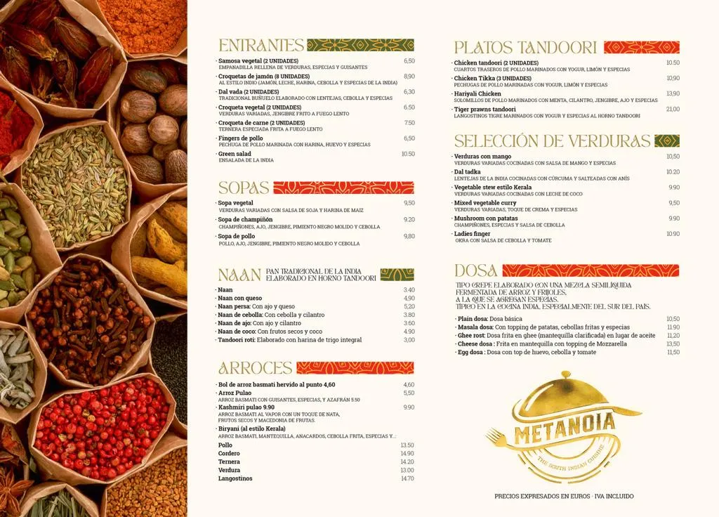 Menu_Metanoia_Provincia de Valladolid_image_1