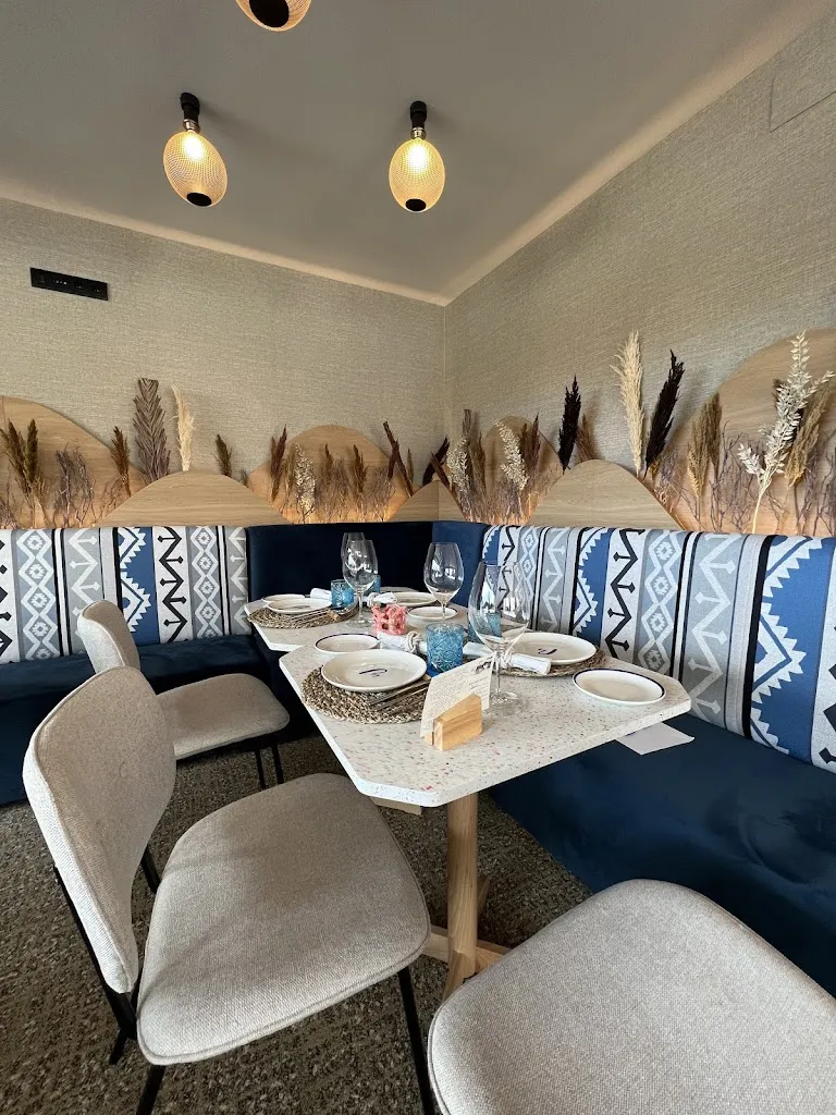 Azul Mediterráneo restaurant in Provincia de Valladolid