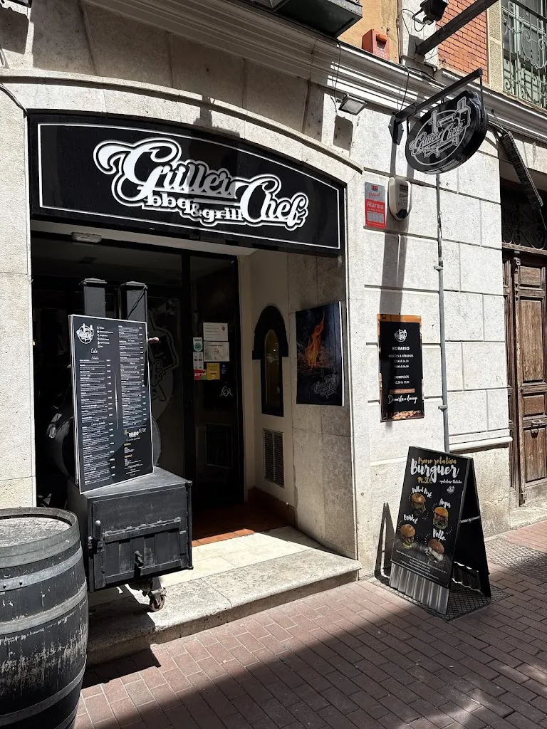 Griller Chef restaurant in Provincia de Valladolid