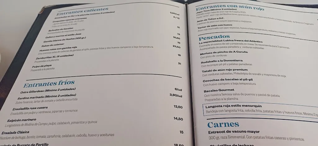 Menu_Restaurante Aquarium_Provincia de Valladolid_image_3