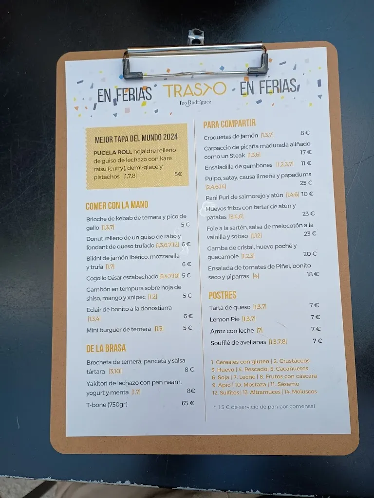 Trasto Tapas (Teo Rodríguez)_Provincia de Valladolid_menu_image_1