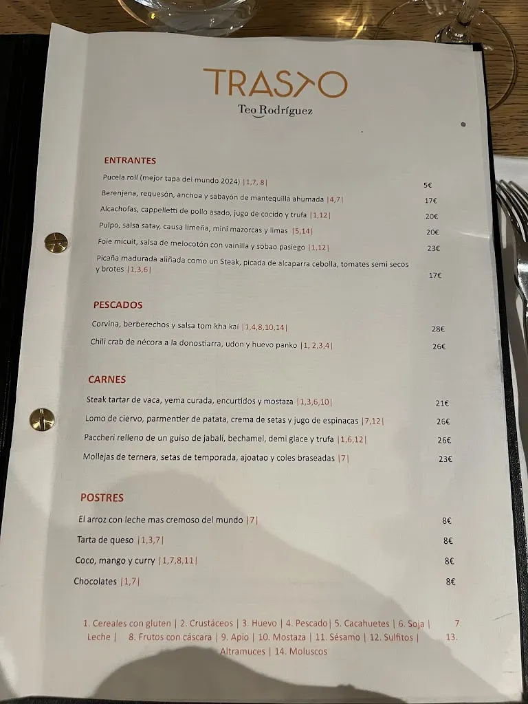 Menu_Trasto Tapas (Teo Rodríguez)_Provincia de Valladolid_image_2