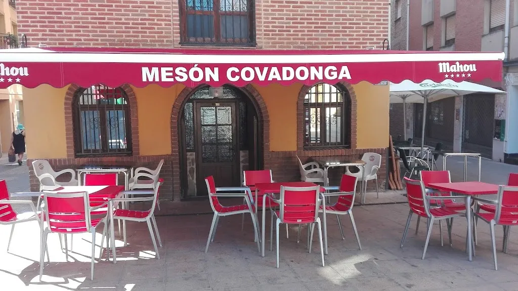 Covadonga Mesón restaurant in Sahagún